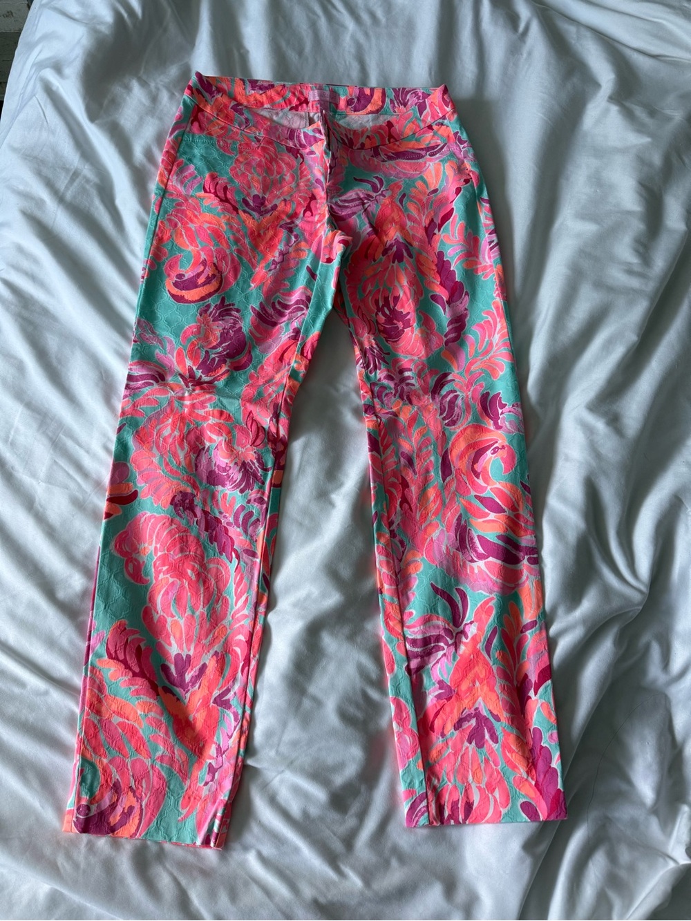 Lilly Pulitzer Floral Pants